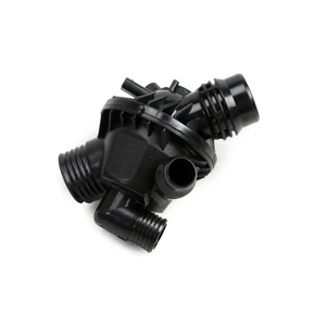 Conjunto de termostato de refrigerante de motor apto para BMW X3 X4 28i 35i 40i 2010-2018 N55 - Imagen 1 de 6