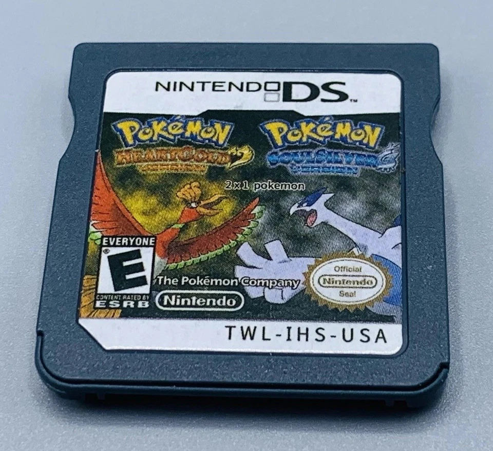 Edizione Speciale Eventi Pokémon HeartGold + SoulSilver Nintendo DS 3DS - Immagine 1 di 4