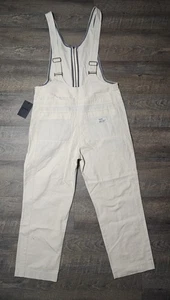 White Hurley Jumpsuit Women's Size Large - Picture 1 of 9