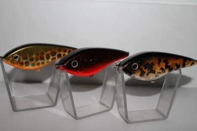 WESTIN SWIM  3 x 10cm   JERK JER1KBAIT WOBBLER  GLIDEBAIT FARBRARITÄT PROTOTYP - Bild 1 von 2