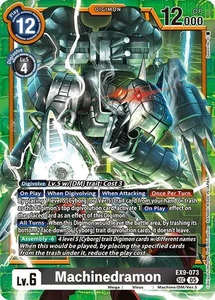 Machinedramon [EX9-073] [Versus Monsters] - Picture 1 of 1