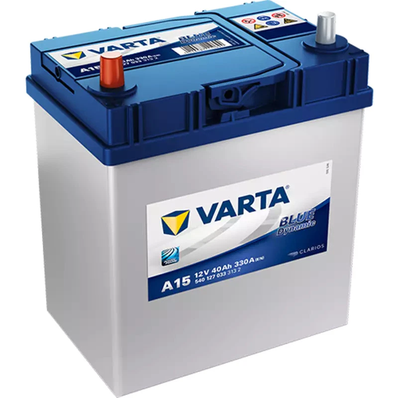 Batterie de voiture VARTA 40Ah/330A