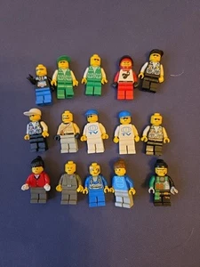 Authentic LEGO Minifigure Lot of 15 Miscellaneous Figures - Picture 1 of 9