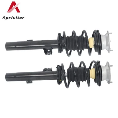 2x Komplett Stoßdämpfer Federbein Satz für BMW 3er E90 E91 92 318d 320d MT Vorne - Bild 1 von 4