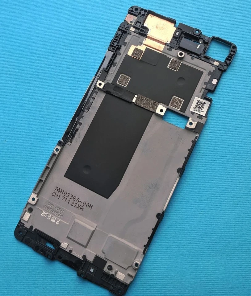 Marco medio para Google Pixel 2 - Reemplazo original sku # 5516 - Imagen 1 de 1