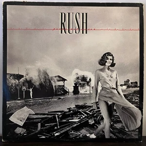 RUSH - Permanent Waves (1980) - 12" Vinyl Record LP - VG+ - Picture 1 of 3