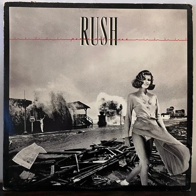 RUSH - Permanent Waves (1980) - 12" Vinyl Record LP - VG+ - Image 1 of 3