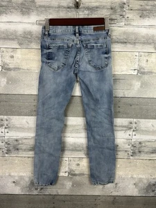 Blank NYC Girls Distressed Jeans 7 - Picture 1 of 7