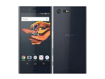 Sony Xperia X Compact SO-02J schwarz 32GB/RAM3GB 4,6 Zoll Android entsperrt Japan - Bild 1 von 4