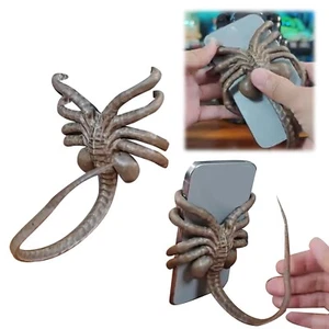 Alien Romulus Facehugger Phone Holder Film Memorabilia Gift Universal Holder - Zdjęcie 1 z 14