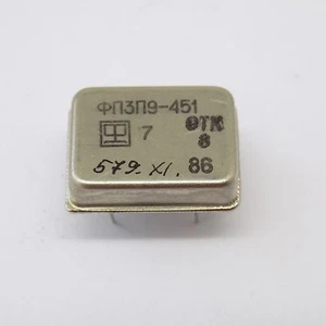 5x Frequency filter ceramic FP3P9-451 Zentralfrequenz 38MHz, Bandbreite 5.65MHz - Imagen 1 de 4