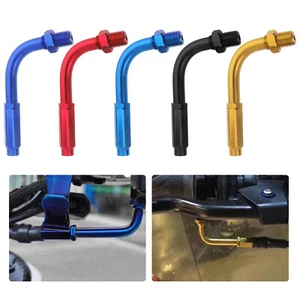 Acelerador de Codo 90 Grados M10 Ajustador de Cable de Acelerador Motocicleta Piezas de Reparación - Imagen 1 de 10