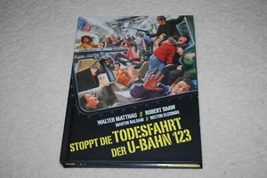 The Taking of Pelham One Two Three - German Mediabook - Cover A - Region B Blu - Picture 1 of 6