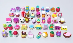 Shopkins Lot Of 50 Mixed Series Used - Actual Pictured Lot #9 - Picture 1 of 7