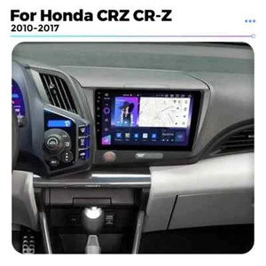 4+64GB Car Radio For Honda CRZ CR-Z 2010-2016 GPS Navi Stereo Carplay Android 14 - Picture 1 of 19