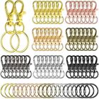 Mix Color Key Chain Clip 7 Color Hooks Swivel Lanyard  Jewelry Accessories