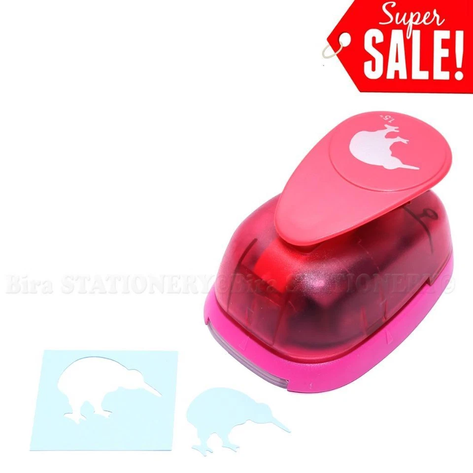 1.5英寸猕猴桃形状纸工艺打孔工艺用品打孔器剪贴簿卡 — 第 1/1 张图片