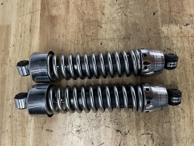 Amortiguadores de suspensión trasera OEM Harley Davidson Dyna Super Glide FXDI 06 07 08 09 Foto 1 de 3