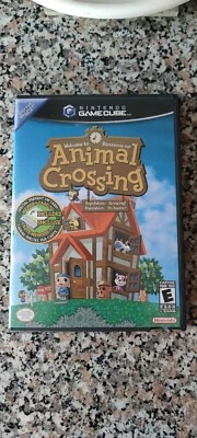 Animal Crossing, Nintendo Gamecube, USA NTSC, NO wii, switch, nes, snes, n64 - Immagine 1 di 3