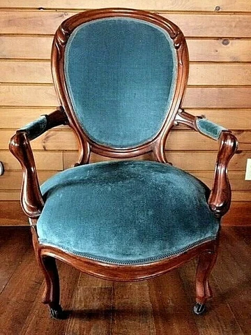 VICTORIAN ARMCHAIR Cover