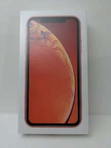 Apple iPhone XR 64GB Coral Straight Talk Total Wireless Simple Mobile Rose Gold - Picture 1 of 11