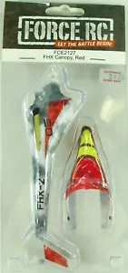 Force RC FCE2127 FHX Baldachin rot Body Tail Section Kampfhubschrauber NEU Neu im Karton - Bild 1 von 2