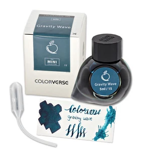 Colorverse Astrophysics Mini Bottled Ink in Gravity Wave - 5mL - NEW in Box - Picture 1 of 3