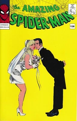 Cómic fotocopia El Sorprendente Hombre Araña #128 (versión en inglés) Foto 1 de 2