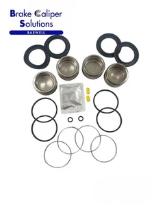 for FORD ZEPHYR 1968-1972 FRONT AXLE Brake Caliper Rebuild Repair Kit + Pistons - Picture 1 of 1
