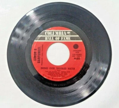 Simon & Garfunkel: Bridge Over Troubled Waters 1975 13-33187 Pitman Repress VG+ - Image 1 of 4