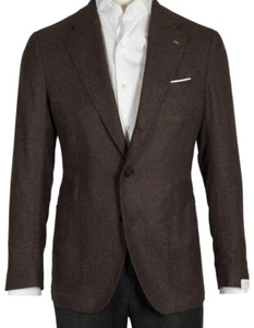 Chaqueta De Petrillo "Benny" en marrón chocolate jaspeado de cachemira - Imagen 1 de 20