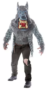 Monster Wolf Man Beast Adult Men Costume - Picture 1 of 1