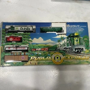 HO Scale Publix Express Grocery 65th Anniversary Train Set NOS NIB Vintage - Picture 1 of 15