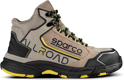 SCARPE ANTINFORTUNISTICHE SPARCO ALLROAD STONE ESD S3S ALTA CONFORT SCAMOSCIATA - Immagine 1 di 4