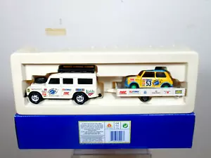 CORGI MODEL No. 60006 LAND ROVER , TRAILER WITH MINI SAFARI RALLY SET MIB - Picture 1 of 8