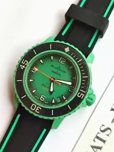 BLANCPAIN X SWATCH+SCUBA FIFTY FATHOMS++INDIAN OCEAN++SIN/SIN CAJA+NUEVO/NUEVO - Imagen 1 de 4