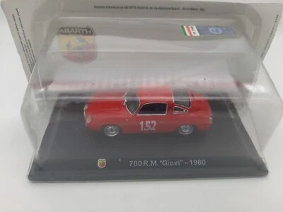 700 R.M. “Giovi” – 1960 Abarth scala 1/43 hachette - Immagine 1 di 4