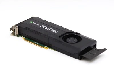 Lenovo NVIDIA Quadro K5000 4GB GDDR5 PCIe x16 Graphics Card FRU P/N: 03T8311 - Image 1 of 4