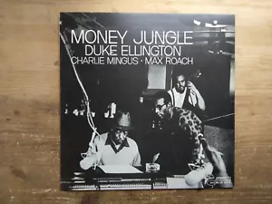 Ellington Mingus Roach Money Jungle Very Good Vinyl LP Record Album BT85129 - Picture 1 of 4