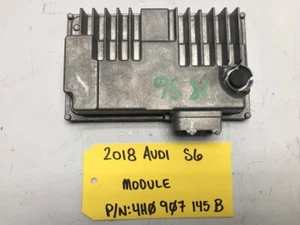 2018 AUDI S6 S7 RS6 RS7 C7 OEM VIBRAMOUNT ENGINE MOUNT CONTROL MODULE 4H0907145B - Picture 1 of 8