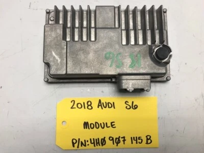 2018 AUDI S6 S7 RS6 RS7 C7 OEM VIBRAMOUNT ENGINE MOUNT CONTROL MODULE 4H0907145B - Image 1 of 4