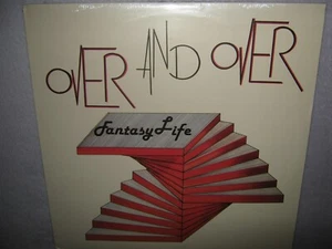 FANTASY LIFE Over and Over SEALED NEW 12" Vinyl Single 45 DE204 2018 Italo Disco - Picture 1 of 4