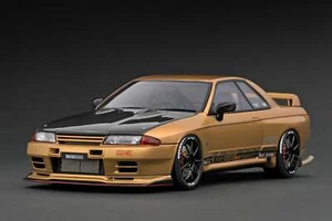 1:18 Nissan Skyline R32 GT-R TOP SECRET -- Gold -- Ignition Model IG3522 - Picture 1 of 23