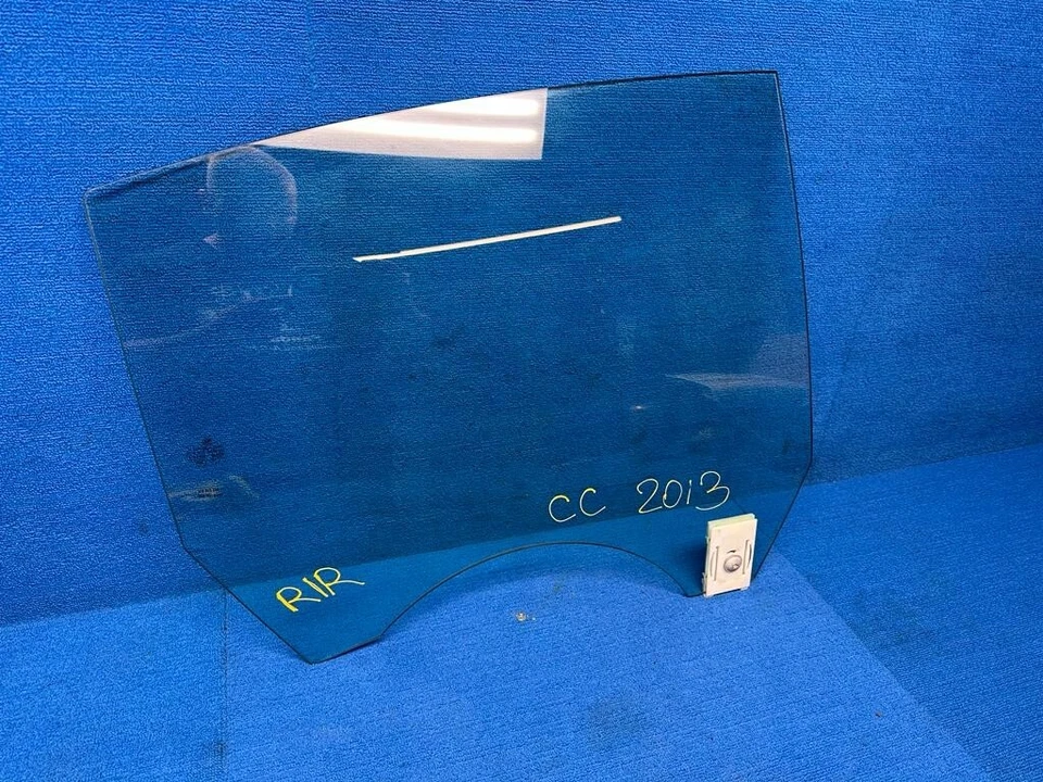 💎2013 - 2017 VOLKSWAGEN CC PUERTA TRASERA DERECHA VENTANA CRISTAL OEM Foto 1 de 4