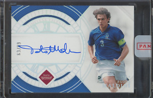 2022 National Treasures FIFA Road To World Cup Paolo Maldini /99 Auto Autograph