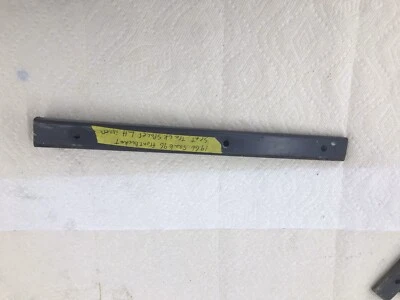 Saab 96 LH 1967 asiento con canastilla delantero interior espaciador de oruga Foto 1 de 4