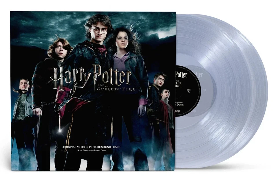 HARRY POTTER AND THE GOBLET OF FIRE -OST, 2025 RSD *SEALED STORE STOCK* - Image 1 of 1