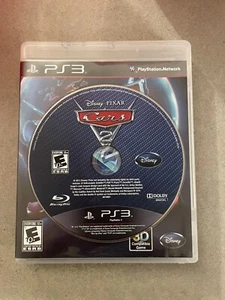 Cars 2: The Video Game (Sony PlayStation 3, 2011) - Picture 1 of 1