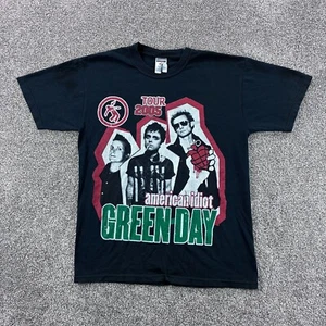 Vintage Y2K  Green Day American Idiot Shirt Mens M 2005 Tour Parking Lot Bootleg - Picture 1 of 3