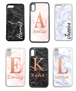 Funda Teléfono Personalizada Nombre Personalizado Para iPhone 7 8 XR 11 12 13 14 15 Cubierta - Imagen 1 de 8